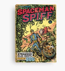 Calvin: The Spiffy Spaceman Canvas Print