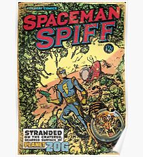 Calvin: The Spiffy Spaceman Poster
