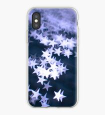 Cool Blue Stars - iPhone Cover iPhone Case