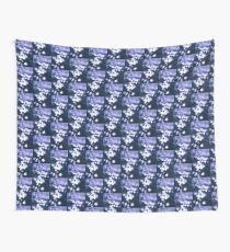 Cool Blue Stars - iPhone Cover Wall Tapestry