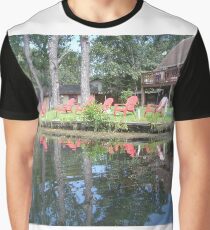 The Red Chairs Graphic T-Shirt
