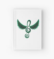 Cuaderno de tapa dura VolandoConMusica