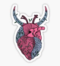 Taurus Heart Sticker