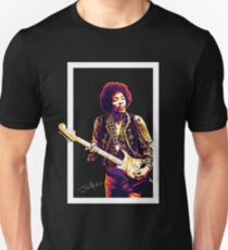 Jimi Hendrix T-shirt Unisex T-Shirt