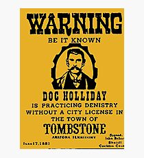 Doktor Holliday Fotodruck