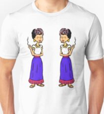 Jane Lane x Frida Kahlo Alter Ego Twins Unisex T-Shirt