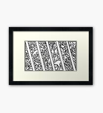 Habitat Framed Print