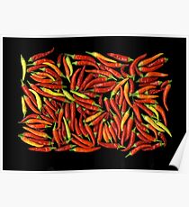 Chilli Peppers Poster