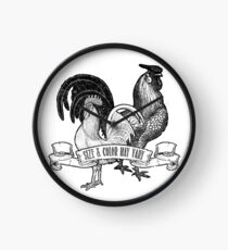 Homosexuell Cocks T-Shirt Uhr