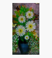 ©AeroArt Floral II Photographic Print