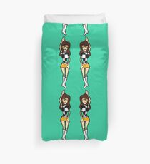 Daria 60s Go-Go Alter Ego Twins Duvet Cover