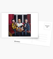 A night out with the Lads Postcards