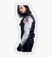 Sebastian Stan Sticker