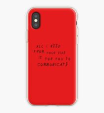 Vinilo o funda para iPhone Lauren Jauregui Comuníquese