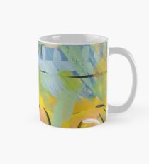 Springtime in Paris Abstract Mug