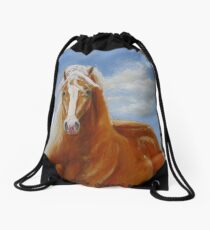 Lusitano Gold - fridge magnet Drawstring Bag