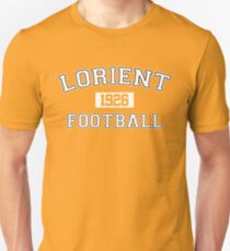 Lorient Football Athletic College Style 1 Color T-shirt unisexe