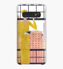 Vogue Cover - May 1928 - City View Case/Skin for Samsung Galaxy