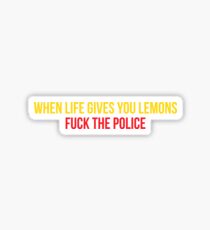Fuck The Police Sticker