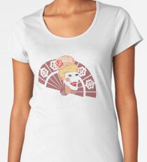 Zorro - The Goddess Bunny Wigglesworth Premium Scoop T-Shirt