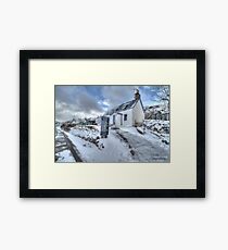 Drumbeg Stores Framed Print