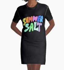 Summer Salt Graphic T-Shirt Dress
