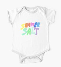 Summer Salt One Piece - Short Sleeve