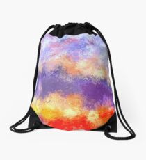 Desire: the skies are burning Drawstring Bag