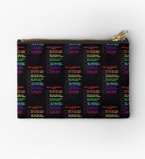 These Girl - Why Don't We Music List Studio Pouch