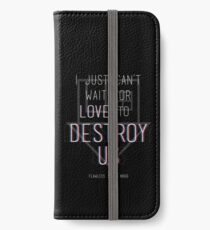 Flawless - The NBHD iPhone Wallet/Case/Skin