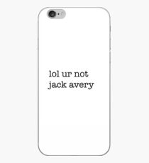lol ur not jack avery iPhone Case