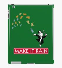 Make it Rain - Monopoly iPad Case/Skin