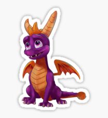Spyro the Dragon Sticker