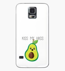 Kiss My Hass Avocado Funny Image Design Case/Skin for Samsung Galaxy