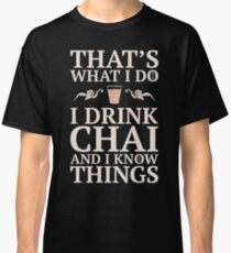 Desi Knows Things Classic T-Shirt