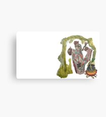 Poison Wizard Metal Print