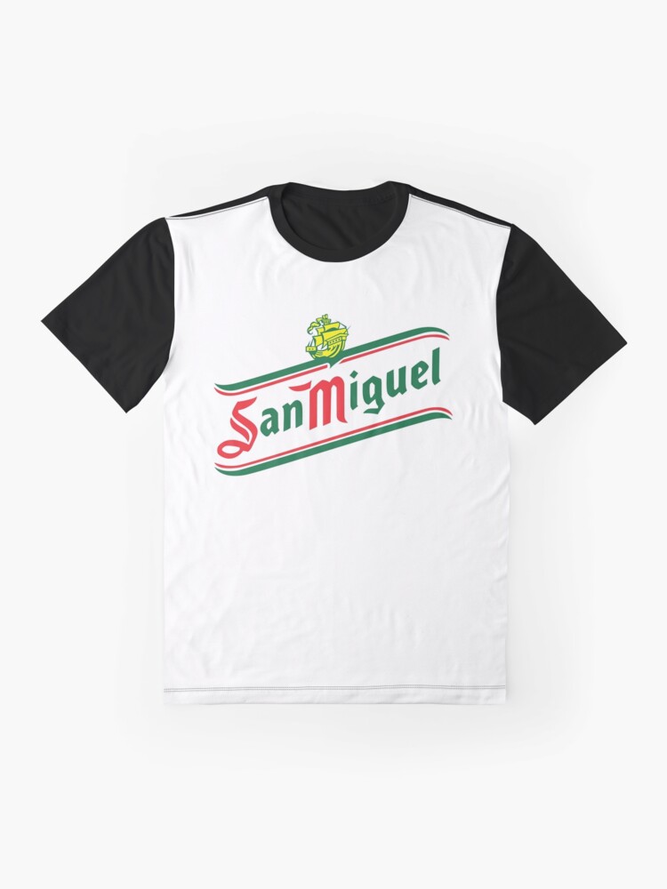 san miguel beer shirt