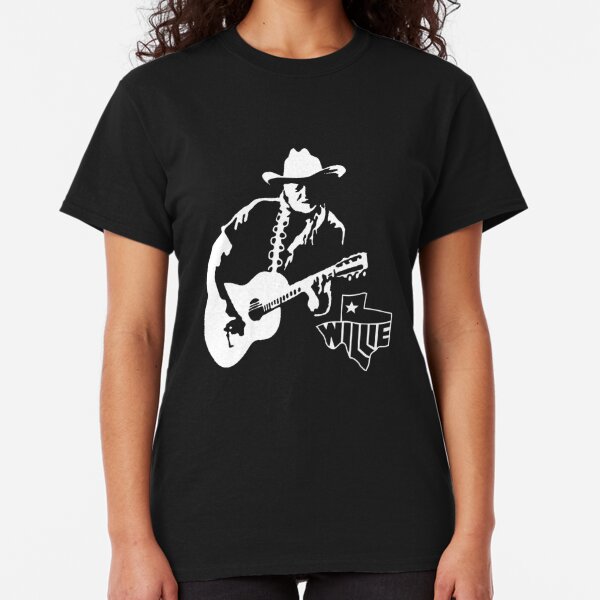 Willie Nelson T-Shirts | Redbubble
