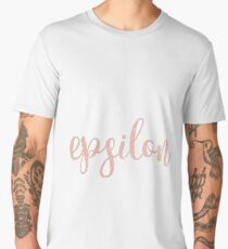 greek alphabet Men's Premium T-Shirt