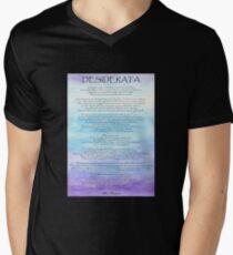 Desiderata V-Neck T-Shirt