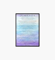 Desiderata Art Board
