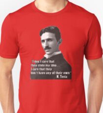 Tesla Unisex T-Shirt