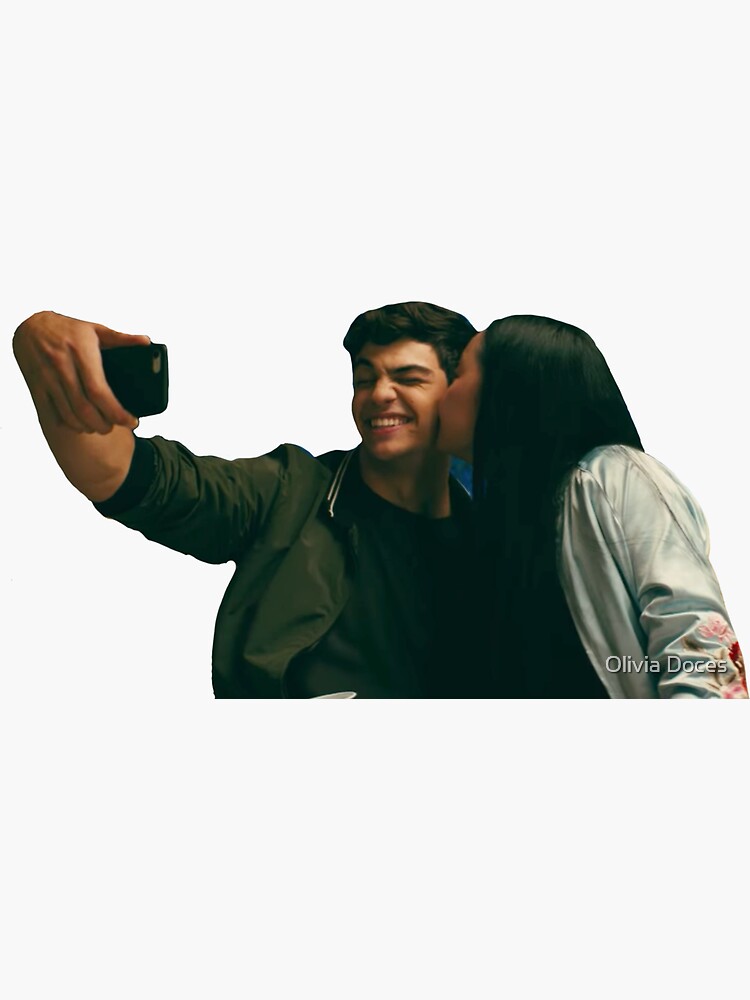 lara jean and peter kavinsky funko pop