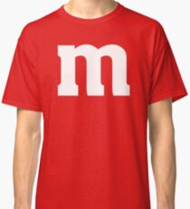 M&M Candy Funny Halloween Costume T-Shirt Classic T-Shirt