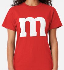 M Candy Funny Halloween Costume T-Shirt Classic T-Shirt