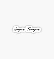 Super Trouper Sticker