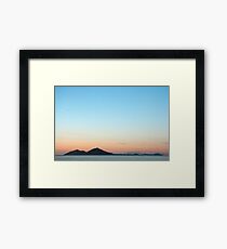 Dunk Island Framed Print
