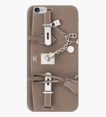 Hermes Silver Kelly Birkin Olga Sac Coque et skin iPhone
