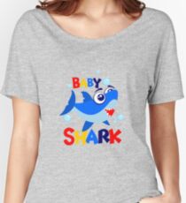 baby shark amazing Women's Relaxed Fit T-Shirt