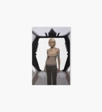Tricia Helfer, Battlestar Galactica's Number 6 Art Board